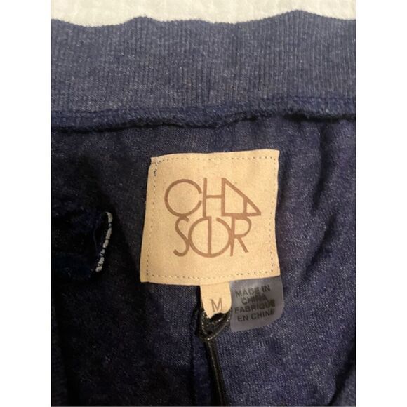 Chaser Blocked Jersey Track Shorts NEW - Picture 3 of 4